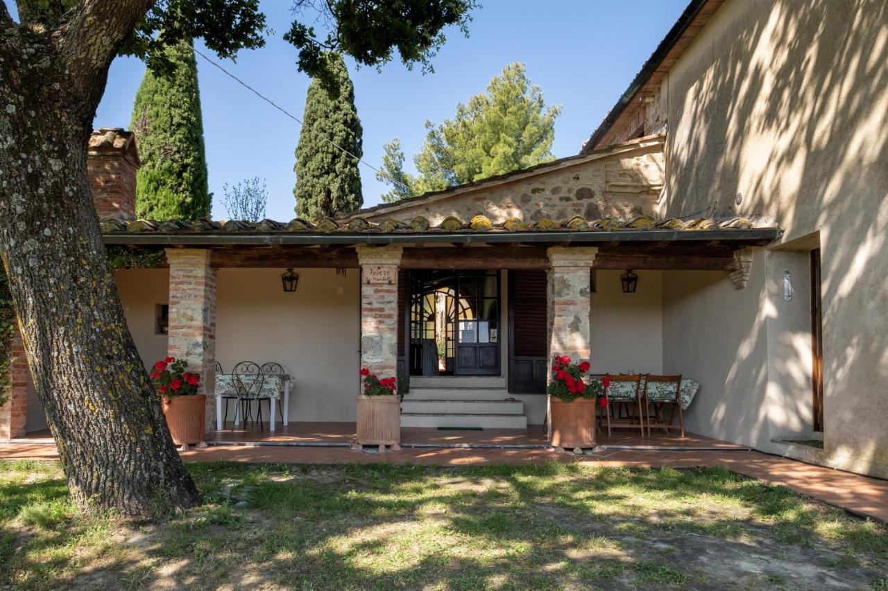 Podere La Montalla Radicofani Kültér fotó