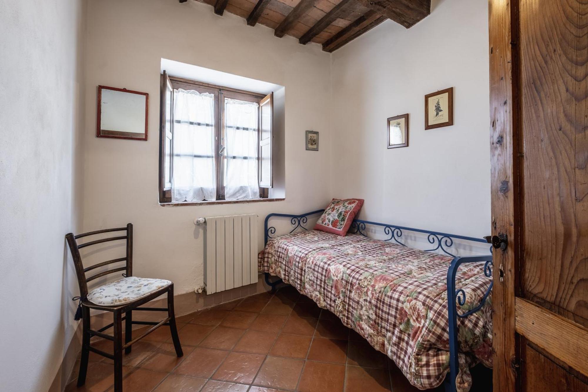 Podere La Montalla Radicofani Kültér fotó