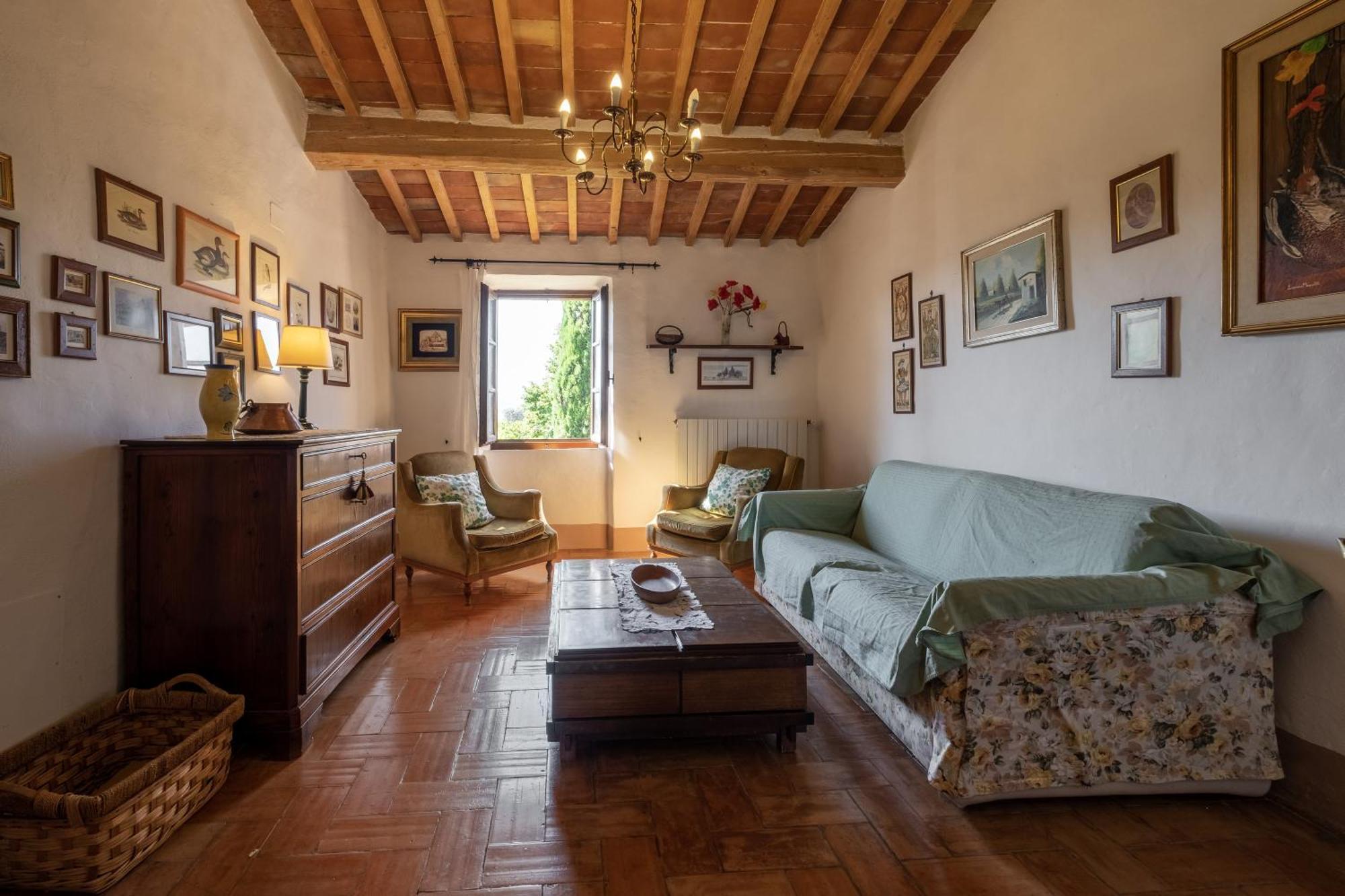 Podere La Montalla Radicofani Kültér fotó