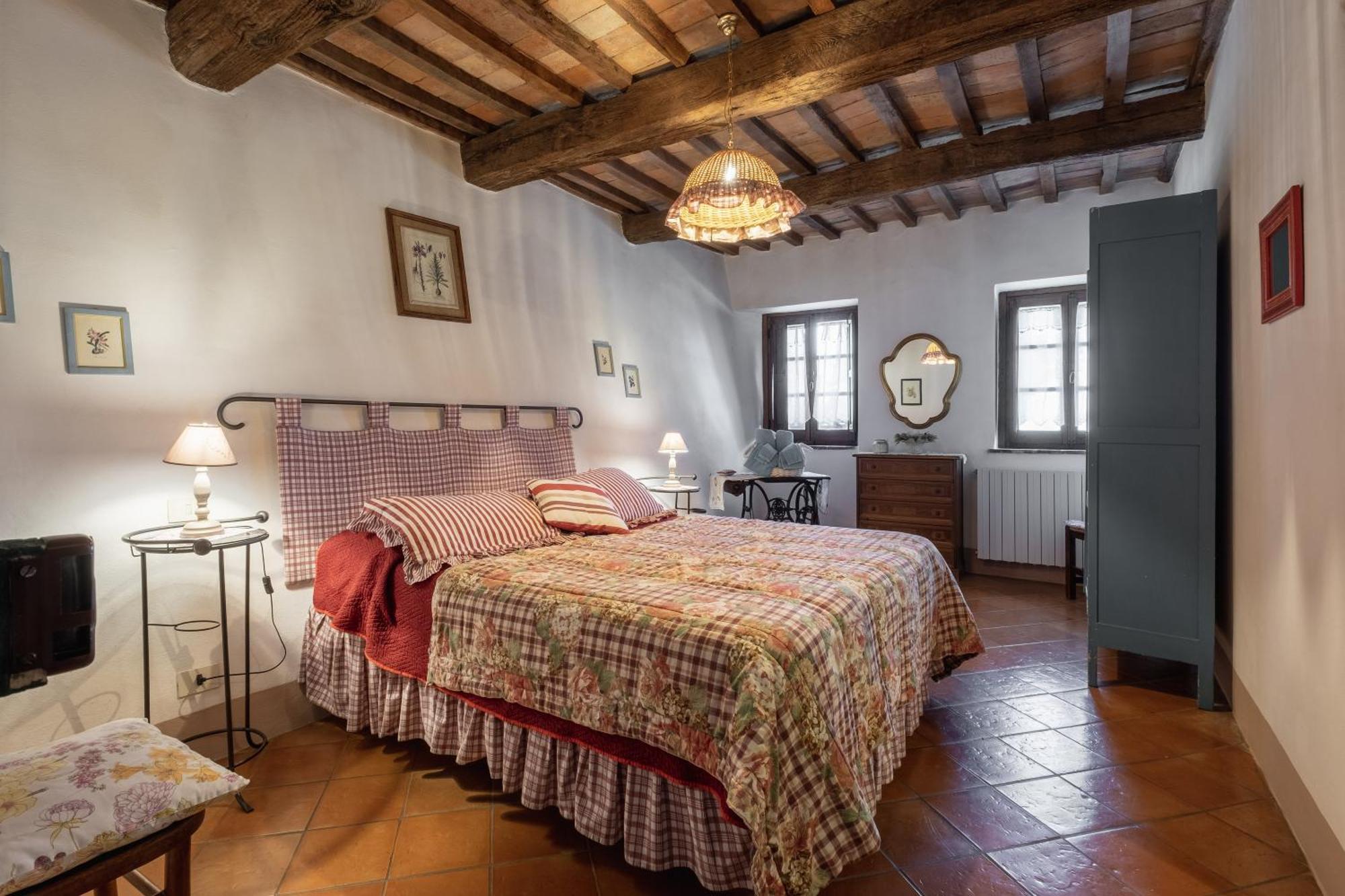 Podere La Montalla Radicofani Kültér fotó